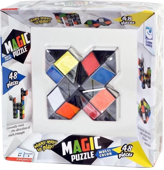 Clown Magic Puzzle 48 Delig Ass 16 Clown Magic Puzzle 48 Delig Ass - Afbeelding 14