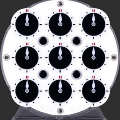 Qiyi Chuanshi Clock Magnetic Clock -Bolseeplgoed Verkoopwinkel 550x572 3