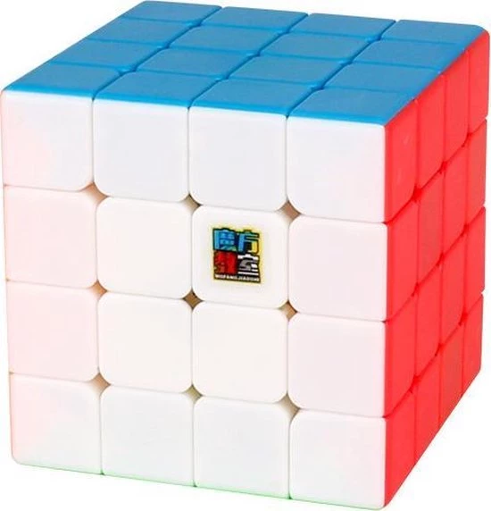 MoYu 4x4 Speedcube - Zonder Stickers - Draai Puzzel - Puzzelkubus - Magic Cube - Inclusief Verzendkosten 6 MoYu 4x4 Speedcube - Zonder Stickers - Draai Puzzel - Puzzelkubus - Magic Cube - Inclusief Verzendkosten - Afbeelding 4