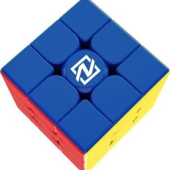 Goliath MoYu NexCube 3x3 Kubus - Puzzelkubus - Speedcube - De Snelste Speedcube Op De Markt! -Bolseeplgoed Verkoopwinkel 550x573