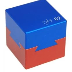Wil Strijbos Dovetail Cube Box -Bolseeplgoed Verkoopwinkel 550x573 9