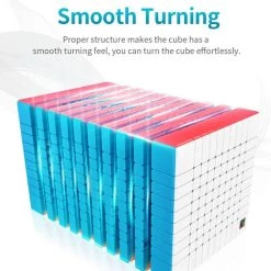MoYu 10x10 Speedcube - Stickerless - Draai Kubus Puzzel - Magic Cube - Gratis Verzending -Bolseeplgoed Verkoopwinkel 550x574 11