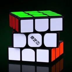 Qiyi Ms Serie - 2x2 - ZWART -Bolseeplgoed Verkoopwinkel 550x574 24