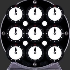 Qiyi Chuanshi Clock Magnetic Clock -Bolseeplgoed Verkoopwinkel 550x575 1