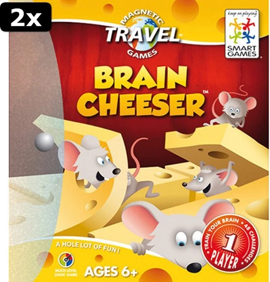 SmartGames 2x Smart Games Brain Cheeser 3 SmartGames 2x Smart Games Brain Cheeser