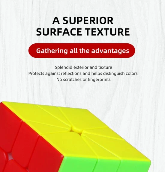 Qiyi X-man Volt Square-1 V2 UD (vol Gemagnetiseerd) 23 Qiyi X-man Volt Square-1 V2 UD (vol Gemagnetiseerd) - Afbeelding 21