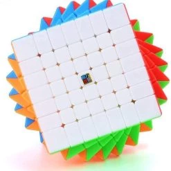 7x7 Speedcube - Puzzel Cube- Stickerless Kubus - Moyu Meilong -Bolseeplgoed Verkoopwinkel 550x575 2