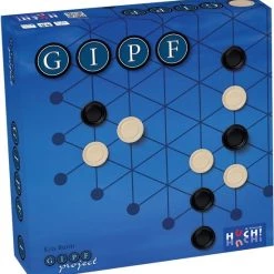 Huch And Friends 999 Games Breinbreker Gipf Karton Blauw 38-delig (nl)