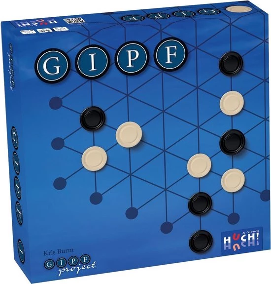Huch And Friends 999 Games Breinbreker Gipf Karton Blauw 38-delig (nl) 3 Huch And Friends 999 Games Breinbreker Gipf Karton Blauw 38-delig (nl)