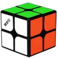 Qiyi Ms Serie - 2x2 - ZWART