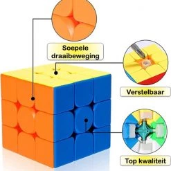 Rubiks Cube - Speed Cube Set 4 In 1 - Moyu - Rubiks Kubus - Cadeauset - Breinbrekers - Puzzel Kubus - 2x2, 3x3, 4x4, 5x5 -Bolseeplgoed Verkoopwinkel 550x577 2