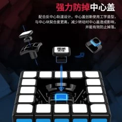 MoYu Aochuang WR M 5x5 Speedcube - Magnetisch - Stickerless - Professionele Draai Puzzel Kubus -Bolseeplgoed Verkoopwinkel 550x577 21