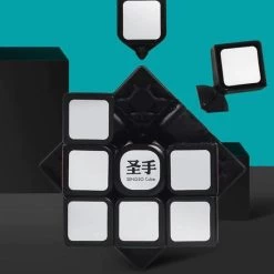SENGSO? Puzzelkubus 3x3 - SpeedCube Met Hoogwaardige Stickers - Licht En Soepel -Bolseeplgoed Verkoopwinkel 550x577 26