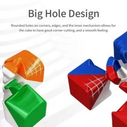 MoYu Meilong 2x2 M Speed Cube Magnetisch - Stickerless - Draai Kubus Puzzel - Magic Cube -Bolseeplgoed Verkoopwinkel 550x577 5
