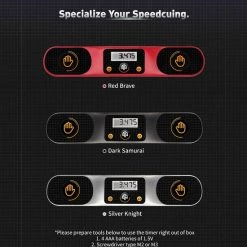 Gan Smart Timer (bluetooth) - ZWART -Bolseeplgoed Verkoopwinkel 550x578 116