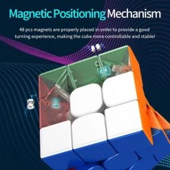 MoYu RS3 M Maglev Speed Cube Magnetisch - Stickerless - Draai Kubus Puzzel - Magic Cube -Bolseeplgoed Verkoopwinkel 550x578 12