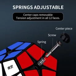 Qiyi Kilominx 2x2 -Bolseeplgoed Verkoopwinkel 550x578 122