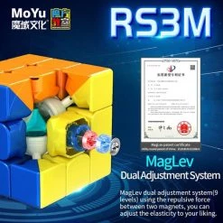 MoYu RS3 M Maglev Speed Cube Magnetisch - Stickerless - Draai Kubus Puzzel - Magic Cube -Bolseeplgoed Verkoopwinkel 550x578 13