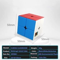 Moyu Meilong 2x2 En 3x3 Pakket - Speedcube -Bolseeplgoed Verkoopwinkel 550x578 135