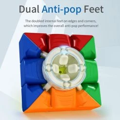 MoYu RS3 M Maglev Speed Cube Magnetisch - Stickerless - Draai Kubus Puzzel - Magic Cube -Bolseeplgoed Verkoopwinkel 550x578 14