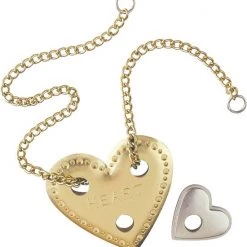 Huzzle Breinbreker Cast Heart 11,8 Cm Staal Zilver/goud -Bolseeplgoed Verkoopwinkel 550x578 145