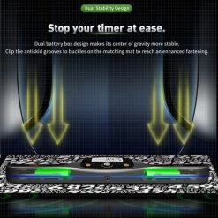 Gan Smart Timer (bluetooth) - ZILVER -Bolseeplgoed Verkoopwinkel 550x578 148