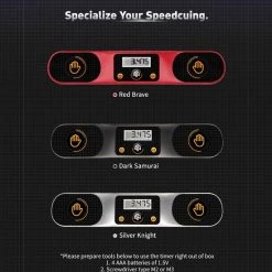 Gan Smart Timer (bluetooth) - ZILVER -Bolseeplgoed Verkoopwinkel 550x578 151