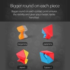 Moyu Meilong Megaminx, Pyraminx, Skewb, Square1 Kado Box -Bolseeplgoed Verkoopwinkel 550x578 152