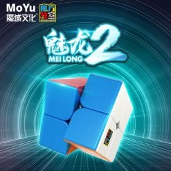 MoYu Puzzelkubus - Draaikubus - 2x2 - SpeedCube Zonder Stickers -Bolseeplgoed Verkoopwinkel 550x578 18