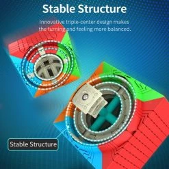 MoYu 10x10 Speedcube - Stickerless - Draai Kubus Puzzel - Magic Cube - Gratis Verzending -Bolseeplgoed Verkoopwinkel 550x578 181