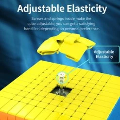 MoYu 10x10 Speedcube - Stickerless - Draai Kubus Puzzel - Magic Cube - Gratis Verzending -Bolseeplgoed Verkoopwinkel 550x578 182