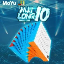 MoYu 10x10 Speedcube - Stickerless - Draai Kubus Puzzel - Magic Cube - Gratis Verzending -Bolseeplgoed Verkoopwinkel 550x578 183