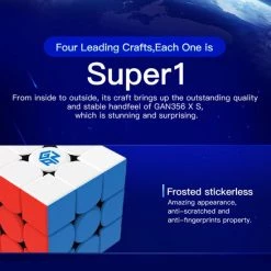 Gan 356 Xs - STICKERLESS 38 Gan 356 Xs - STICKERLESS -Bolseeplgoed Verkoopwinkel 550x578 189