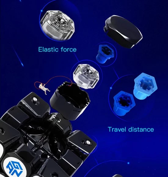 Gan 356 Xs - STICKERLESS 18 Gan 356 Xs - STICKERLESS - Afbeelding 16