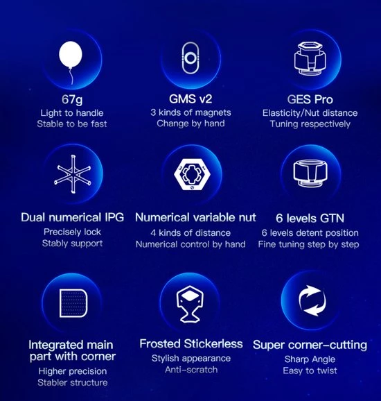 Gan 356 Xs - STICKERLESS 26 Gan 356 Xs - STICKERLESS - Afbeelding 24