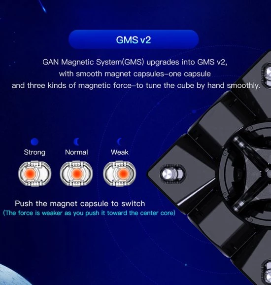 Gan 356 Xs - STICKERLESS 27 Gan 356 Xs - STICKERLESS - Afbeelding 25