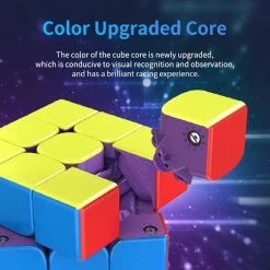 Moyu Weilong WR Maglev 3x3 Speedcube - Magnetisch - Stickerless - Professionele Draai Puzzel Kubus -Bolseeplgoed Verkoopwinkel 550x578 198