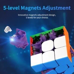 Moyu Weilong WR Maglev 3x3 Speedcube - Magnetisch - Stickerless - Professionele Draai Puzzel Kubus -Bolseeplgoed Verkoopwinkel 550x578 199