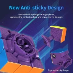 Moyu Weilong WR Maglev 3x3 Speedcube - Magnetisch - Stickerless - Professionele Draai Puzzel Kubus -Bolseeplgoed Verkoopwinkel 550x578 200