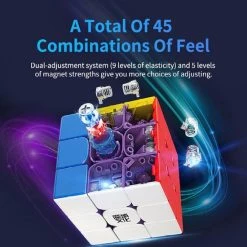 Moyu Weilong WR Maglev 3x3 Speedcube - Magnetisch - Stickerless - Professionele Draai Puzzel Kubus -Bolseeplgoed Verkoopwinkel 550x578 201