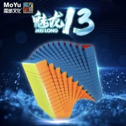 MoYu 13x13 Speedcube - Stickerless - Draai Kubus Puzzel - Magic Cube -Bolseeplgoed Verkoopwinkel 550x578 218