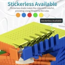 MoYu 13x13 Speedcube - Stickerless - Draai Kubus Puzzel - Magic Cube -Bolseeplgoed Verkoopwinkel 550x578 221