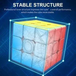 MoYu Speedcube 3x3 - Breinbreker - Puzzelkubus - Verstelbaar - Magic Cube -Bolseeplgoed Verkoopwinkel 550x578 23
