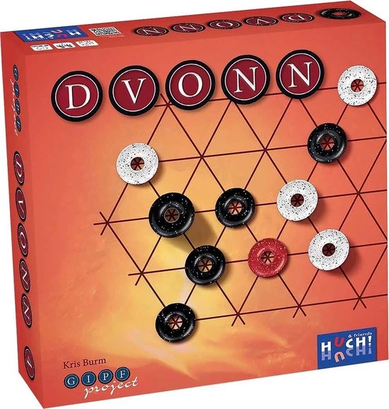 Burm, Kris 999 Games Breinbreker Dvonn Karton 50-delig (nl) 3 Burm, Kris 999 Games Breinbreker Dvonn Karton 50-delig (nl)