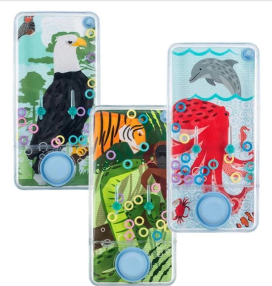 Merkloos WATERSPELLETJE ANIMAL WORLD 1 Stuk 3 Merkloos WATERSPELLETJE ANIMAL WORLD 1 Stuk