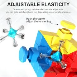 MoYu Speedcube 3x3 - Breinbreker - Puzzelkubus - Verstelbaar - Magic Cube -Bolseeplgoed Verkoopwinkel 550x578 25