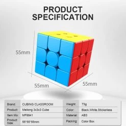 MoYu Speedcube 3x3 - Breinbreker - Puzzelkubus - Verstelbaar - Magic Cube -Bolseeplgoed Verkoopwinkel 550x578 26