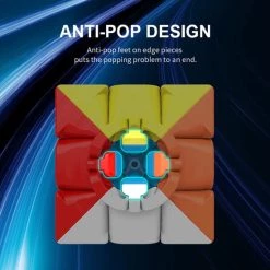 MoYu Speedcube 3x3 - Breinbreker - Puzzelkubus - Verstelbaar - Magic Cube -Bolseeplgoed Verkoopwinkel 550x578 27