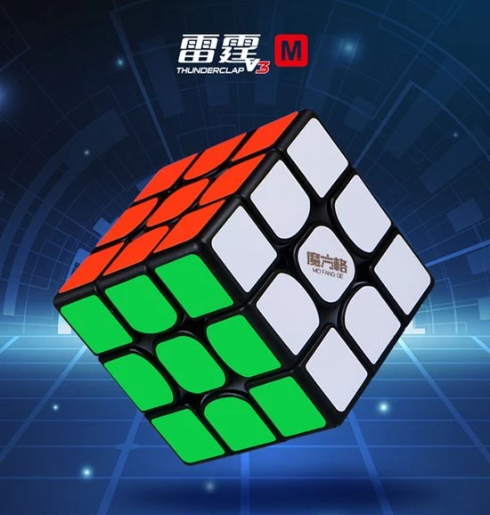 Qiyi Thunderclap V3 M 3x3 4 Qiyi Thunderclap V3 M 3x3 - Afbeelding 2