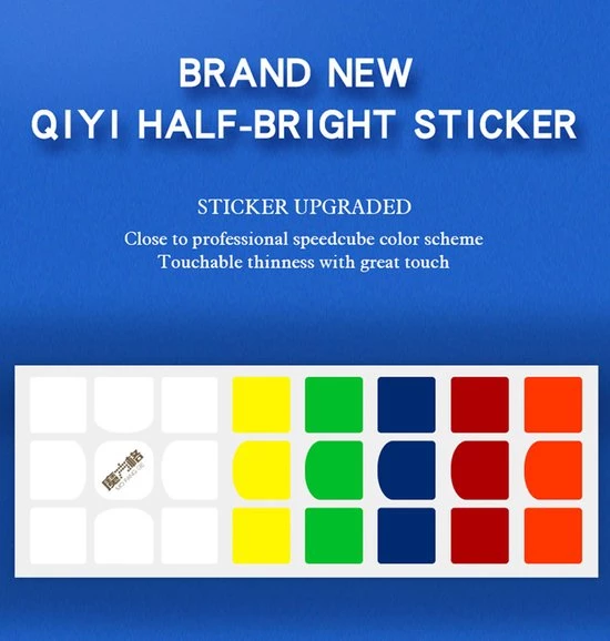 Qiyi Thunderclap V3 M 3x3 11 Qiyi Thunderclap V3 M 3x3 - Afbeelding 9